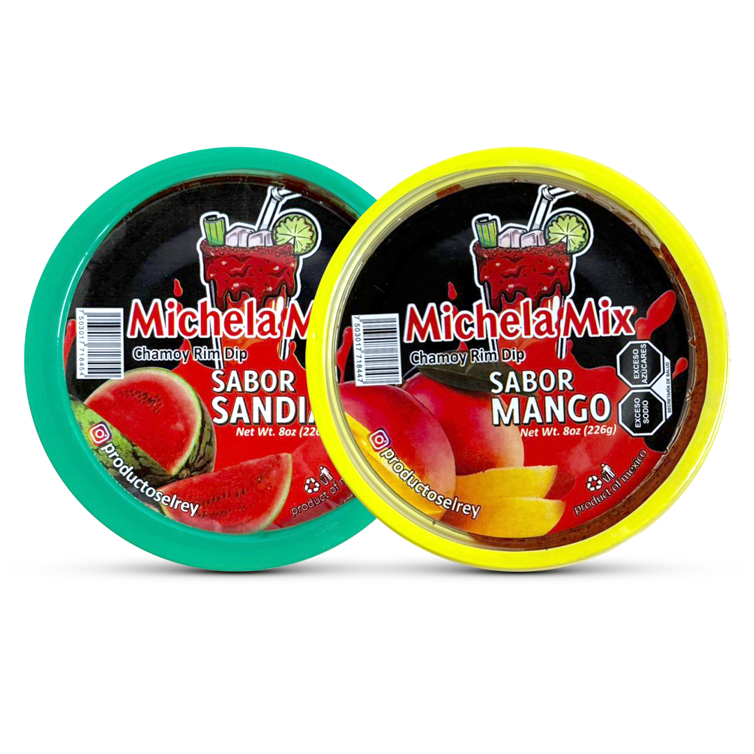 Sandia & Mango Miche Dip Bundle (2x8 Oz)