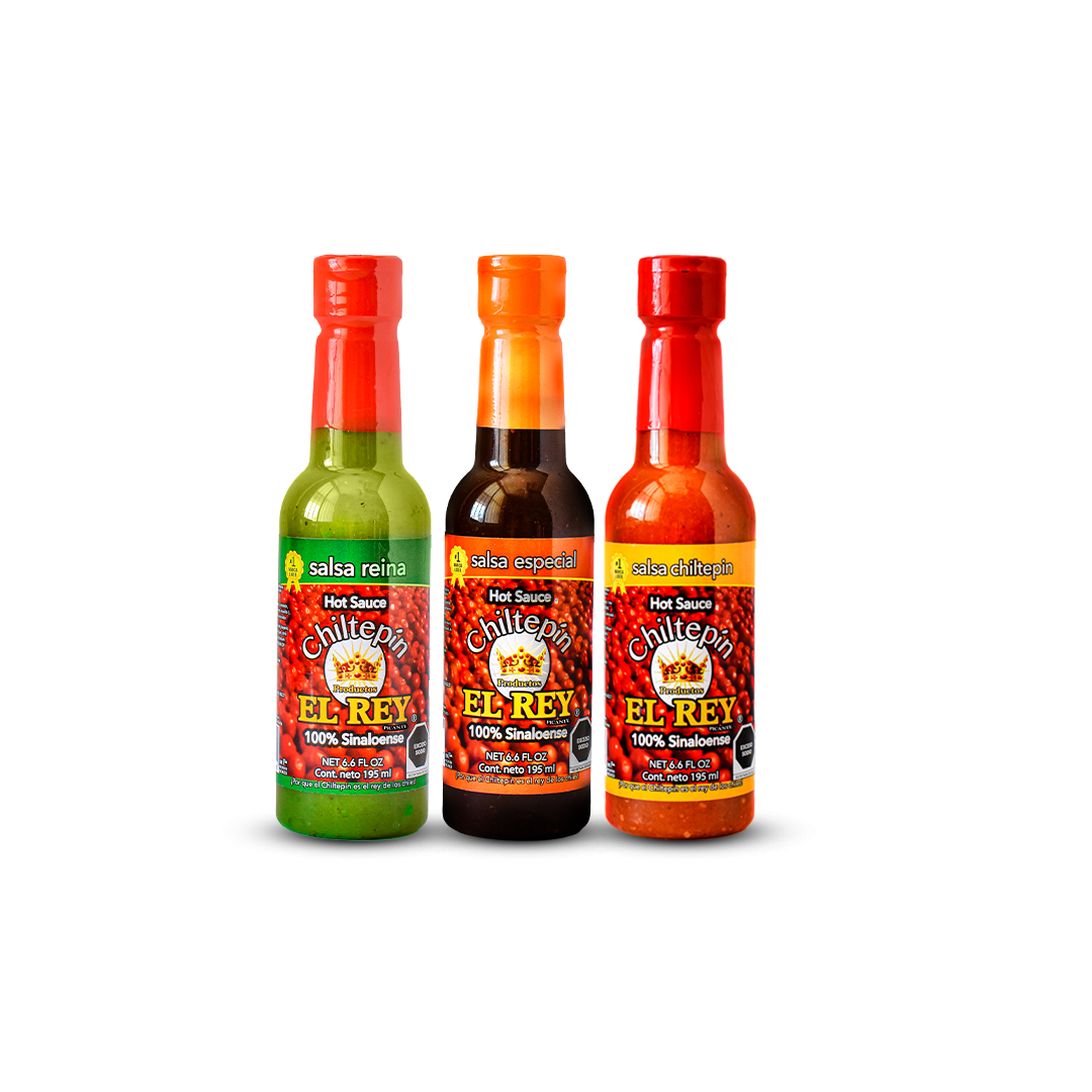 Chiltepin Hot Sauce Bundle (3x6.6 oz)