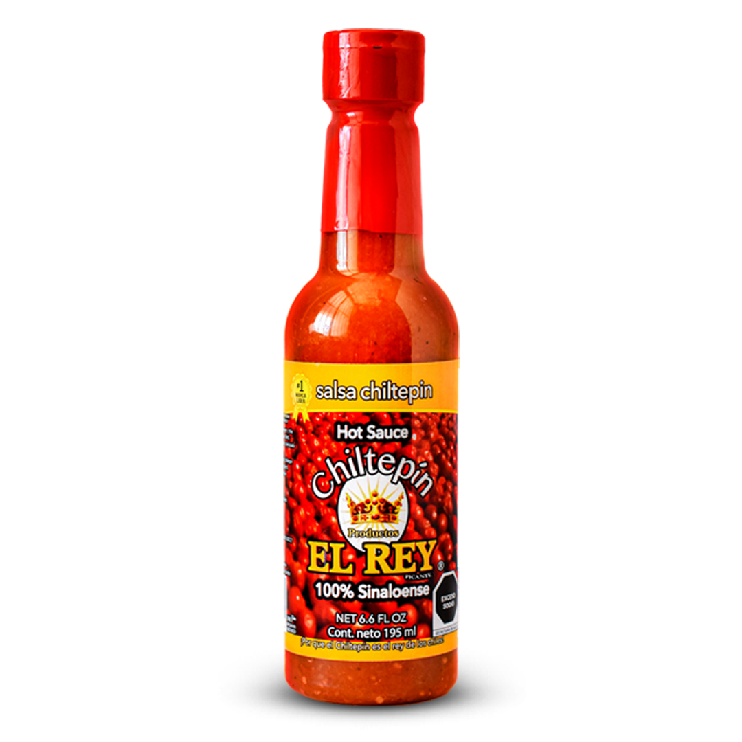 Original Chiltepin Hot Sauce 6.6 oz