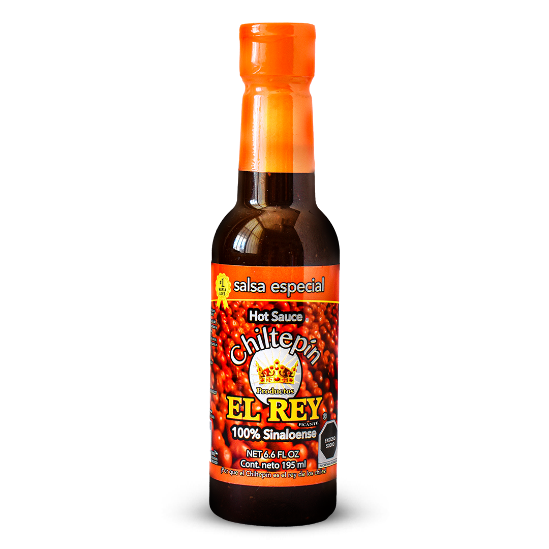 Especial Chiltepin Hot Sauce 6.6 Oz