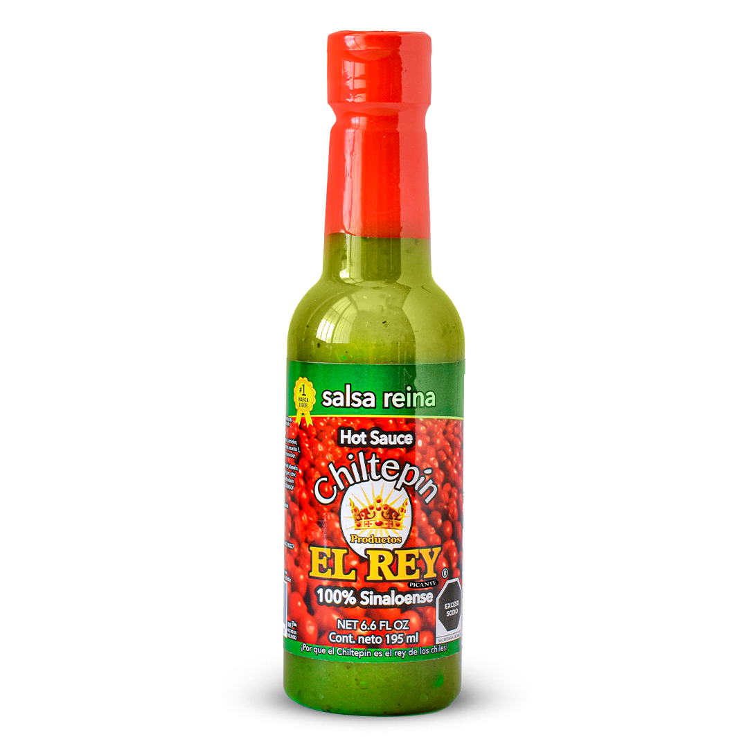 Reina Chiltepin Hot Sauce 6.6 Oz