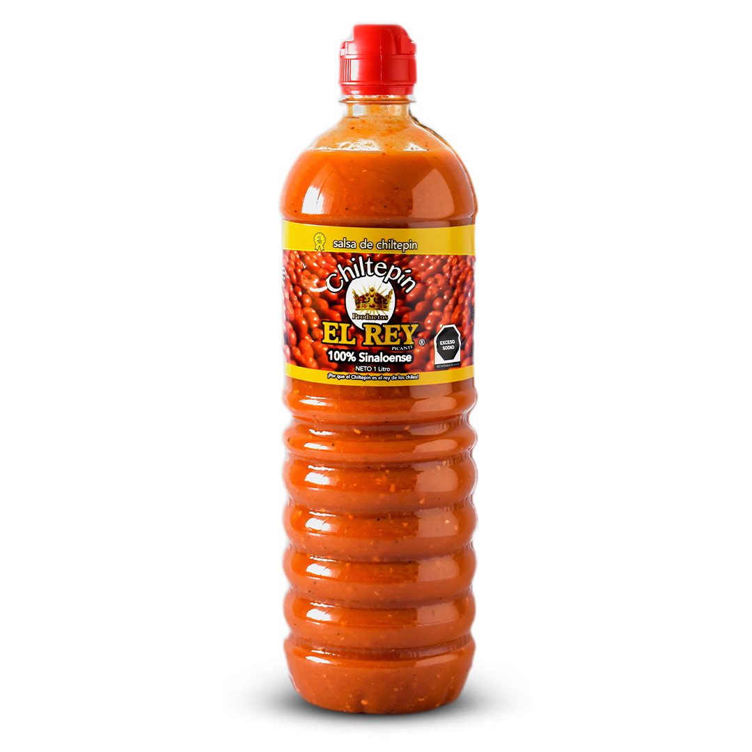 Original Chiltepin Hot Sauce 32 Oz
