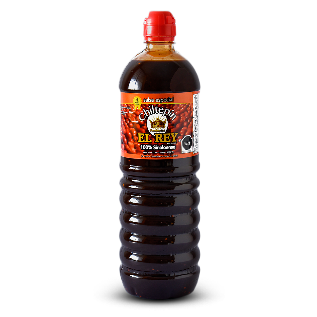 Especial Chiltepin Hot Sauce 32 Oz