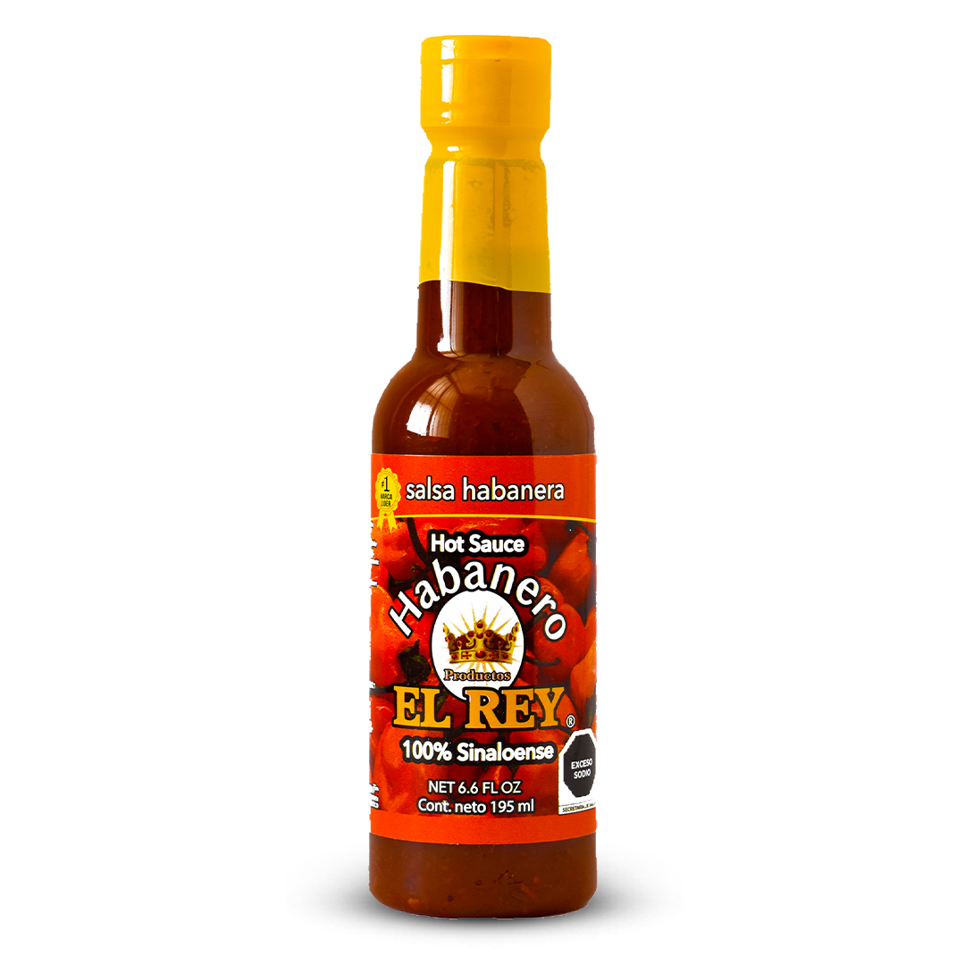 Habanera El Rey  Hot Sauce 6.6 Oz