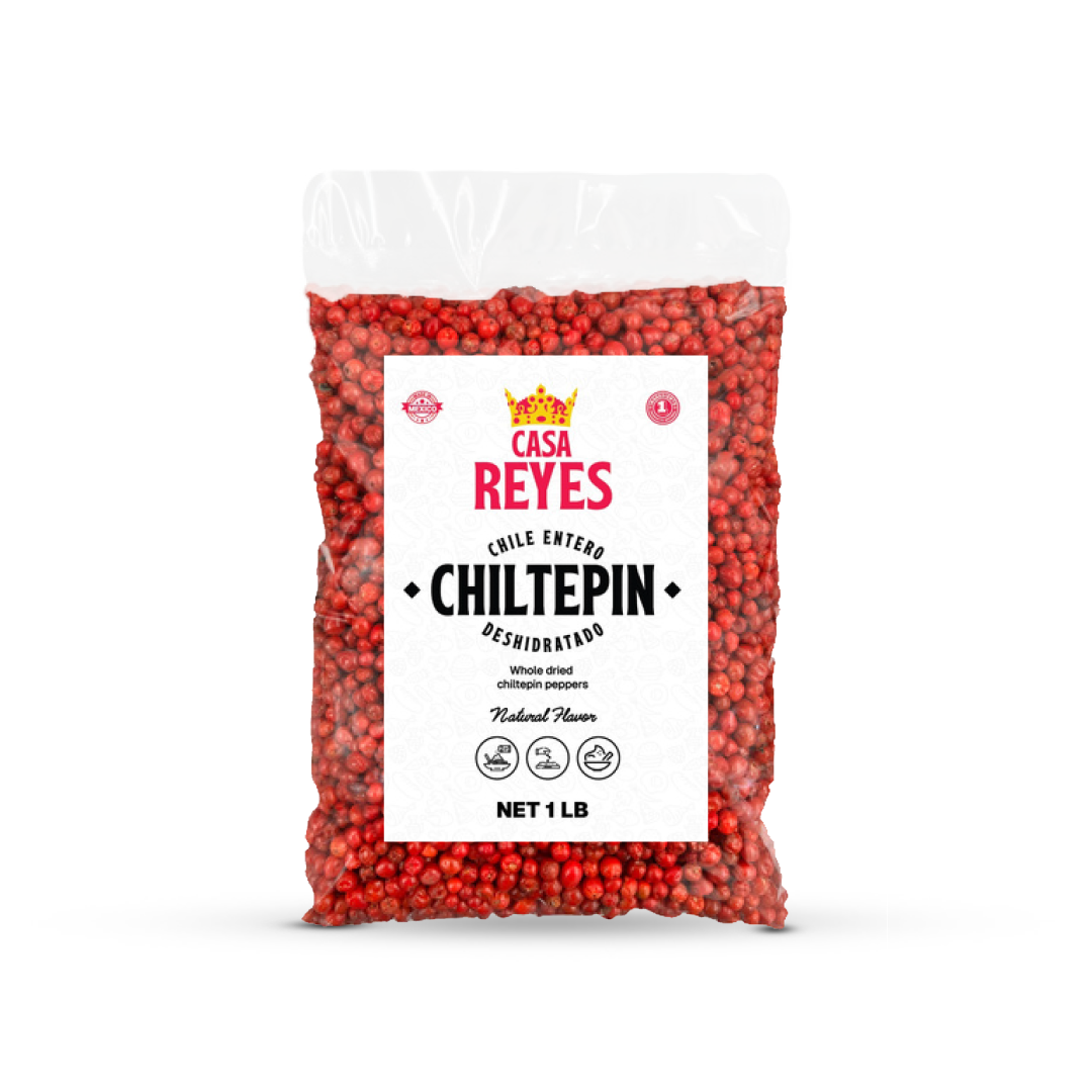 Casa Reyes Whole Dried Chiltepin 1 Lb