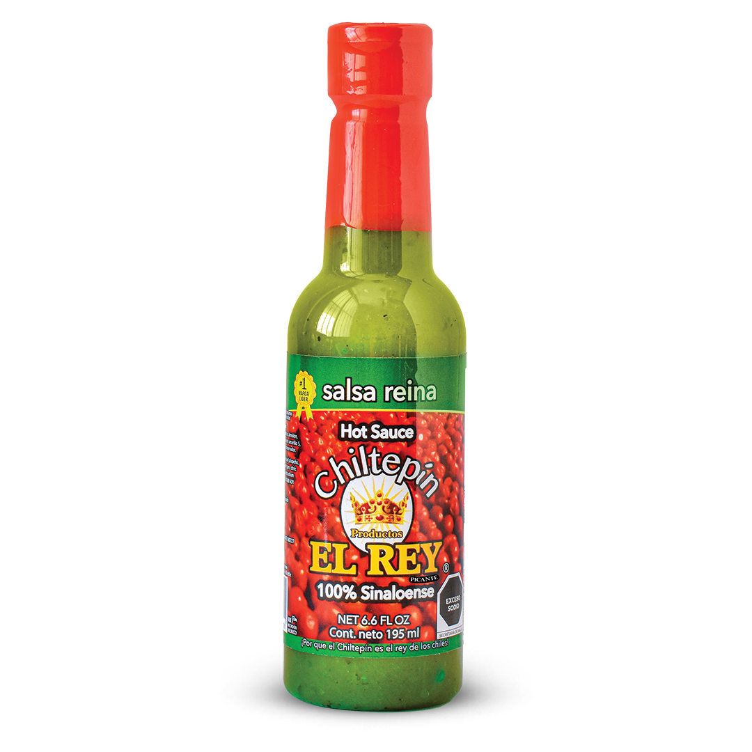 Salsa Rins Chiltepin El Rey USA