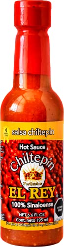 Chiltepin El Rey Hot Sauce