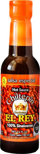 Salsa Especial Chiltepin El Rey